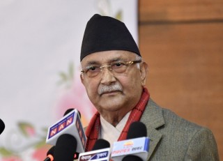 एमाले अध्यक्ष ओलीले   भने   :  'विदेश नीतिमा राजनीतिक दलबीच राष्ट्रिय सहमति आवश्यक छ'
