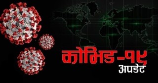 पछिल्लो २४ घण्टा  : 'देशभर थप ९१२ मा सङ्क्रमण पुष्टि,एकको मृत्यु'