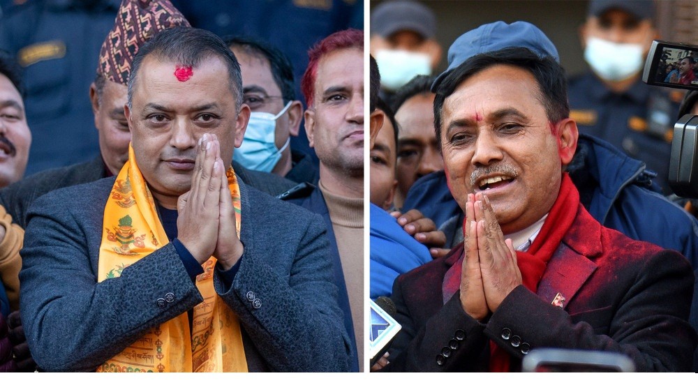 थापा र शर्मालाई सुझाव : 'महामन्त्री भनेको नेता हो, सेलिब्रेटी बन्ने बाटोमा लाग्नुभएन’ 