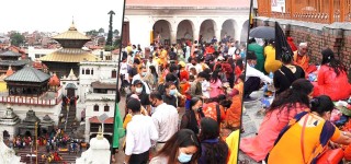 भगवान शिवको महिना : 'भक्तजनको चहल पहल, शुद्ध जल अर्पण गरे नि खुसी हुने धार्मिक विश्वास'