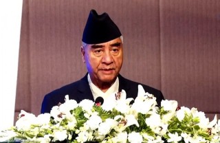 प्रधानमन्त्री देउवाले शुभकामना  दिदै भने   : '  आपसी मेलमिलापमा अभिवृद्धि र सद्भाव बढाओस् '
