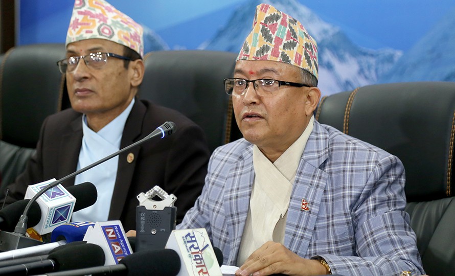 प्रमुख निर्वाचन आयुक्तले भने   : “हामी निर्वाचनको आन्तरिक तयारीमा लागिसकेका छौँ ” 