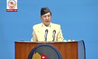 परराष्ट्रमन्त्री खड्काले भने    :  " एसपिपीमा सहभागी नहुने  अमेरिकालाई पत्राचार भईसक्यो "  