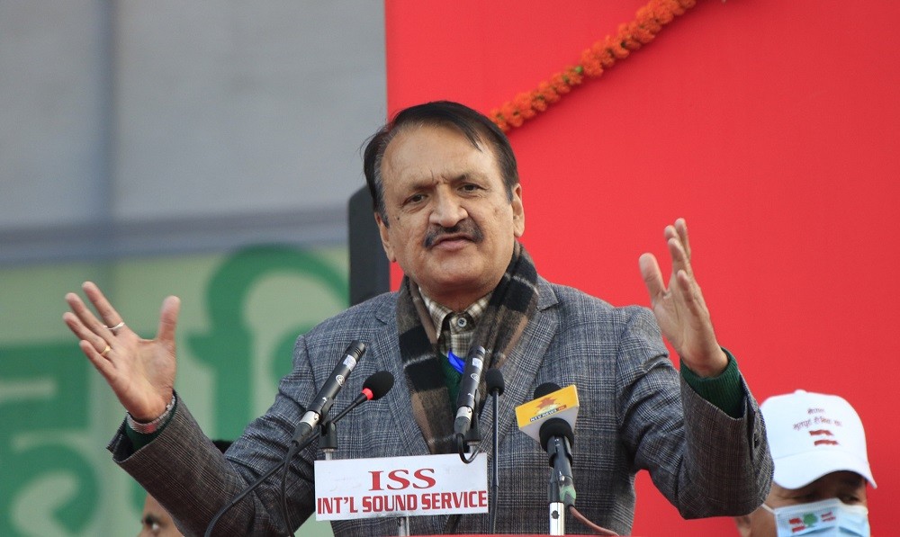 प्रवक्ता डा. महतले भने :'गठबन्धन बनाएर निर्वाचनमा जाने सर्वसम्मत निर्णय'  