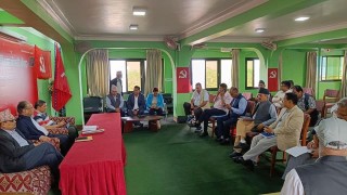 अर्थमन्त्रीबारे छलफल गर्ने : " शर्मालाई नै अर्थमन्त्रीमा पठाउने निर्णय  गर्नसक्ने  सम्भावना "