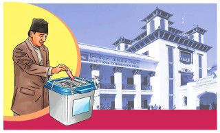 निर्वाचनका लागि ८४ दल दर्ता     :   '  दर्ता  नम्बर र सूचीसहितको विवरण तयार '