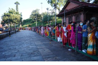 देशभरका शिवालयमा घुइँचो :  "सुख, शान्ति, समृद्धि र परिवारको कल्याण हुने धार्मिक विश्वास"