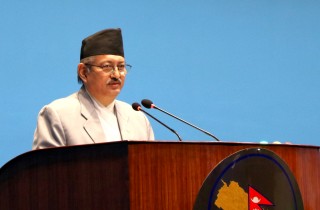 गृहमन्त्री खाँणले भने : 'राष्ट्रपतिको सन्देशमा यहाँनेर संविधान मिचियो भनिएको छैन' 