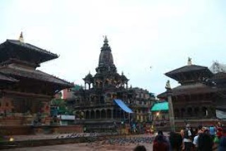 श्रीकृष्ण जन्माष्टमी’ :  'पाटनको कृष्ण मन्दिरमा  बिहानैदेखि भक्तजन भीड'