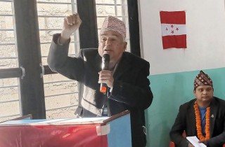 वरिष्ठ नेता पौडेलले भने   :  'संविधान रक्षाका लागि गठबन्धन,  आगामी  दिनमा पनि निरन्तरता'   