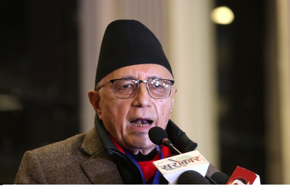 नेता डा. कोइरालाले भने : 'गठबन्धन आजको आवश्यकता, जनताको काम छिटो गर्न  सुझाव'
