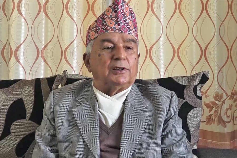 कांग्रेस  वरिष्ठ नेता पौडेलले भने : 'गठबन्धन अहिलेको अवाश्यकता र वास्तविकता '
