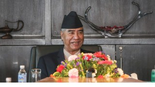 ‘१०० सिटको तलमाथि हुँदैन’ :"सभापति देउवाले भने : गठबन्धन गर्दा सबैको चित्त बुझाउन गाह्रो हुन्छ " 