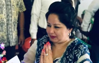 सुदूरपश्चिमका बाढीपीडितको सहयोग र उद्धारका लागि नेका नेत्री देउवाको अपिल