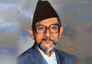बरिष्ठ  पत्रकार  वाग्ले  लेख्छन     :  " महामना वीपीले समयलाई स्पर्श   गर्नुभयो "