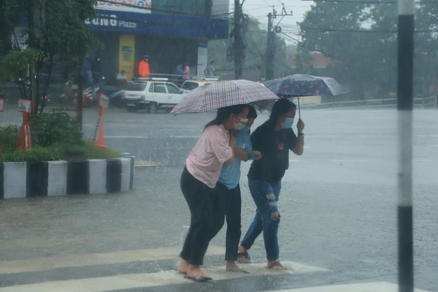 काठमाडौँ उपत्यका  : 'आज दिनभर पानी पर्ने, अपरान्हतिर केही कम हुने'