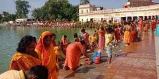 मिथिलाञ्चल :  जितिया पर्वको रौनक धार्मिक विधिअनुसार सुरु