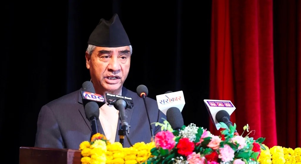 प्रधानमन्त्री देउवाले भने : 'ज्येष्ठ नागरिकको संरक्षणमा सबै सहयोगी हुनुपर्छ' 