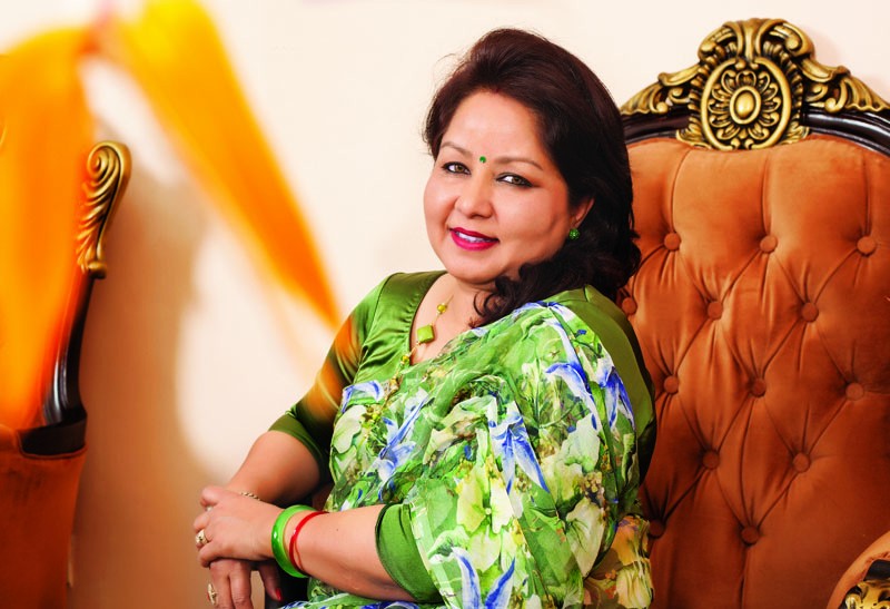 नेतृ डा.आरजु देउवाले भनिन्     :  " निर्वाचनमा सत्तारुढ गठबन्धनको जीत सुनिश्चित छ"