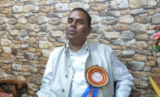 अध्यक्ष  यादवले भने   :   ' संबिधानको जो रक्षक हो, उनैले उल्लंघन गरे '