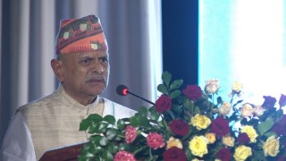 पूर्वराष्ट्रपति डा यादवले भने : "संविधान र लोकतन्त्रमाथि पुनः कालो बादल मडारियो"