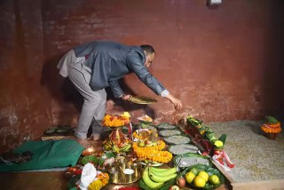 नवदुर्गाको विशेष पूजा : 'दैनिक बलि दिई विधिपूर्वक पूजा आराधना गरिँदै'
