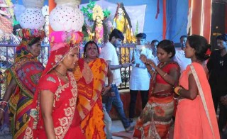 दसैँसँगै झिझियाको लोकभाका गुञ्जिँदै : "घटस्थापनादेखि नै भिझिया नृत्यको रौनक"