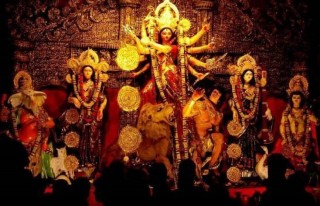 चन्द्रघण्टा देवीको पूजा गरिँदै : " देवीको आराधनाले शक्ति प्राप्त हुने बिश्वास "