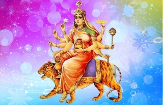 कुष्माण्डा देवीको पूजा आराधना गरिँदै : 'आध्यात्मिक, आधिभौतिक र आधिदैविक ताप कुष्मा'