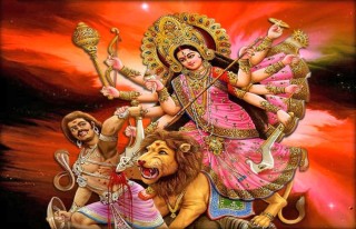 आज महाअष्टमी पर्व मनाइँदै : " महाकाली, महालक्ष्मी र महासरस्वतीको विशेष पूजा आराधना गरिँदै"