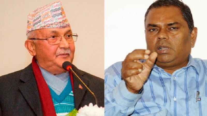 नेकपा एमालेसँग मिल्दै : 'मधेशमा २२ सिट लियो एमालेसँग, अन्यमा पनि दावी'