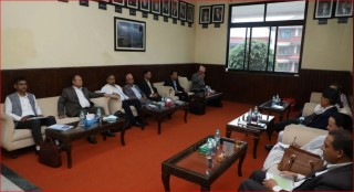 प्रतिनिधिसभातर्फको क्षेत्र बाँडफाँट अन्तिम चरणमा : " प्रदेशसभाको शनिबार सम्पन्न गरिने"
