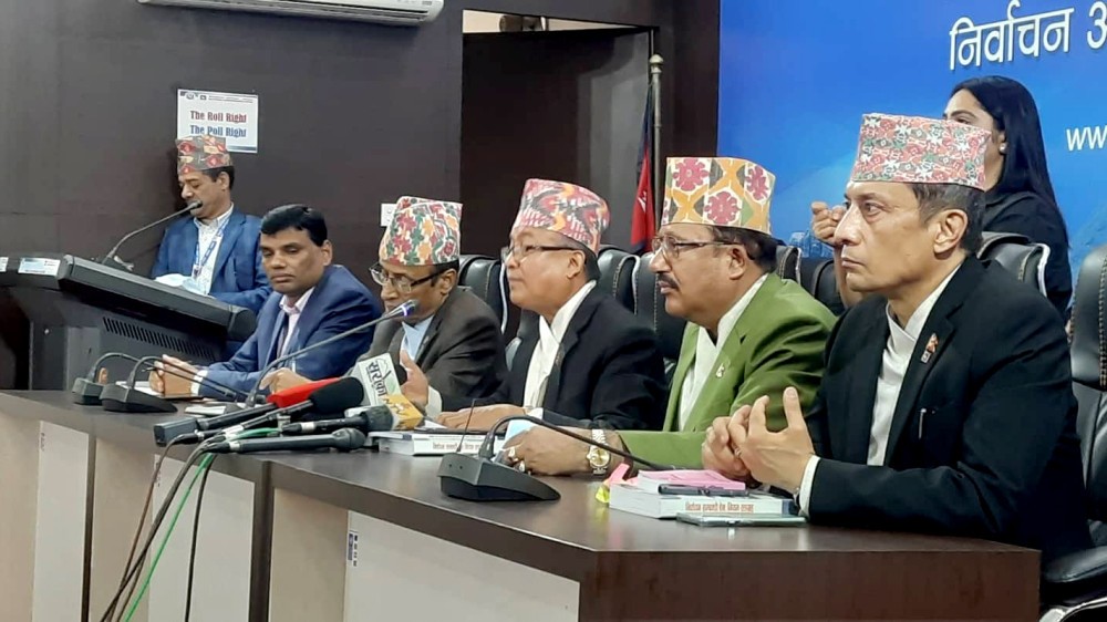 निर्बाचन आयोगले भन्यो : " निर्वाचन सफल पार्न गर्न सबै पक्षको सहयोग चाहिन्छ " 