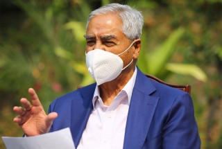 प्रधानमन्त्री देउवाले भने : " सरकारले लगानी र  प्रतिफलकाे उपभोग गर्नसक्ने वातावरण बनाउँँछ"