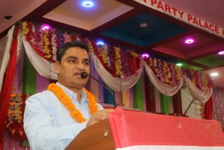 नेता पौडेलले निर्बाचन प्रचार अभियानमा भने : "कार्यकर्तामा अन्याय र राजनीतिक संस्कृति बिगार्न दिन्न "