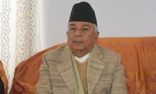 वरिष्ठ नेता पौडेलले भने  :  "प्रतिगमन शक्तिलाई पराजित गर्न  बलियो सत्ता गठबन्धन"