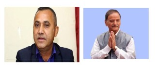 महामन्त्री शर्मा र सिटौलाकाे सम्बोधन : भने : 'ओलीले भण्डै संबिधान र लोकतन्त्र मासे, गठबन्धनले जोगायो' 