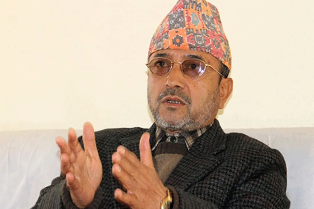 प्रभावशाली नेता खड्का सहज स्थितिमा  : ' थानीलाई कति सहज ? ' 
