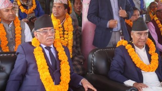 “गठबन्धन १५ वर्षसम्म ”:प्रधानमन्त्री देउवा,     “धोकेबाजसँग  समीकरण हुँदैन”:अध्यक्ष दाहाल 