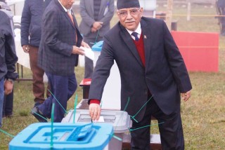 अध्यक्ष प्रचण्डले भने : ‘गठबन्धनले आरामसँग बहुमत ल्याउछ, भोली सरकार बन्छ’