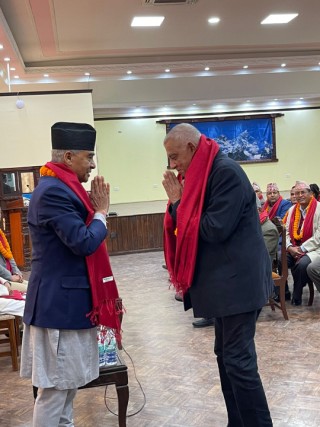 सबैलाई शुभकामना दिदै भने : " संसद्मा प्रभावकारी भूमिका  निर्बाहा गर्नुृस् "