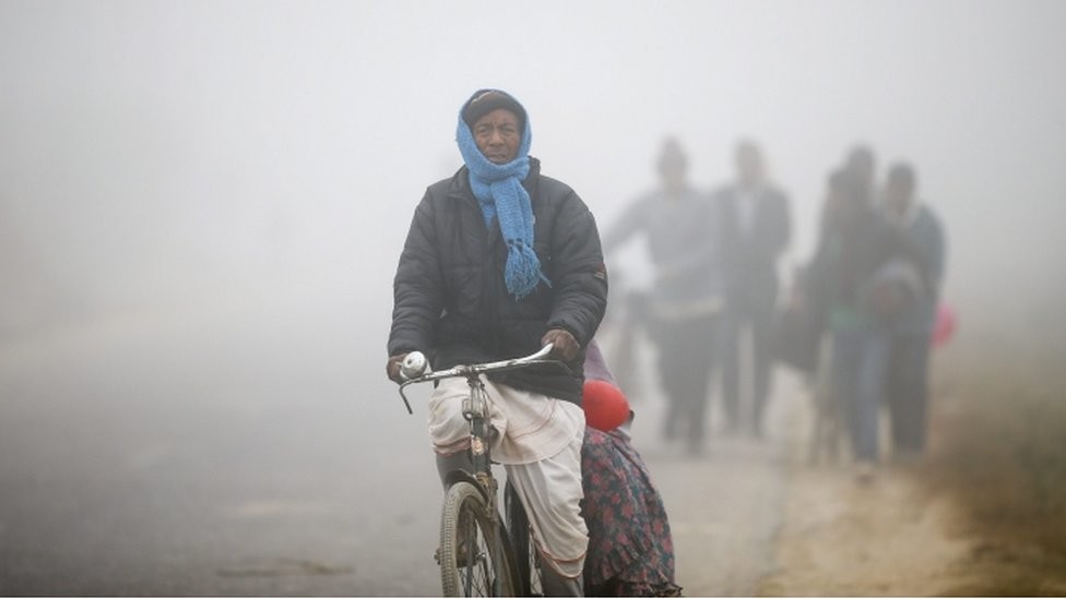 चिसो हावा अधिक : " जाडो बढ्दा जनजीवन कष्टकर बन्दै"