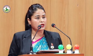सांसद शाहीले भनिन् : " राजसंस्था हटाउने गलत निर्णयले नै देशमा अस्थिरता " 