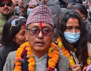 उपप्रधानमन्त्री लिङ्देनले भने : " हिन्दू राष्ट्रको मुद्दा अब बलियो - हिन्दू राष्ट्र हुनुपर्छ   " 