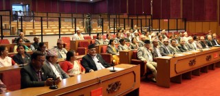 लुम्बिनी प्रदेश   : " राष्ट्रियसभा सदस्य उपनिर्वाचन, आज  मनोनयन दर्ता गरिँदै "