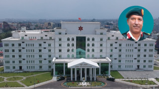 सेनाकाे कोर्ट मार्सल  :  आर्थिक अनियमितताको ठहर , उपरथी शाही निष्कासित