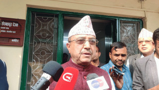 " केन्द्रीय गठबन्धनपछि अब कांग्रेस कर्णाली प्रदेशमा सरकारमा छिट्टै जान्छ " 