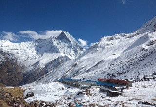 अन्नपूर्णमा आरोहण सुरु : " पाँच समूहका ४५ जनालाई अनुमति "