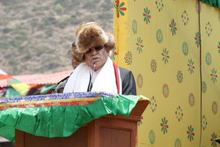 प्रधानमन्त्री दाहालले भने :  'चुम उपत्यकाले शान्ति - अहिंसाको सन्देश दिएको छ ' 