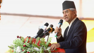 सभापति देउवाद्धारा यादवको प्रसंशा  :  "  मधेशको सच्चा नेता उपेन्द्र नै हुन " 